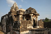 One of ancient Jain temples at Nagarparkar