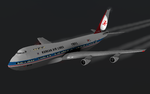 KAL007 Korejas lidmašīna mākslinieka interpretācijā