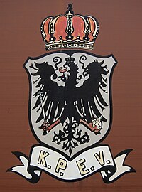 Logo de Chemins de fer d'État de la Prusse