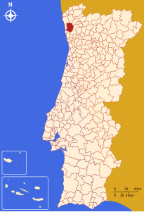 Barcelos – Localizzazione