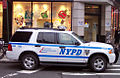 Niujorko policijos tarnybinis automobilis