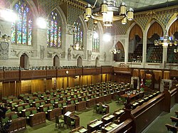 Plenário do Parlamento do Canadá
