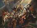 Peter Paul Rubens: Der Sturz des Phaeton, Ölgemälde um 1640, Museo del Prado