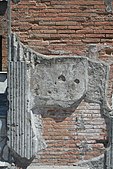 Plasterwork in Pompeii (79 AD)