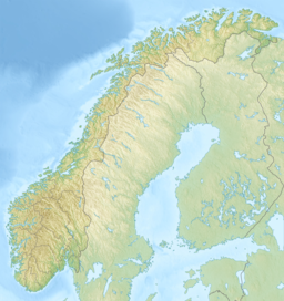 Stakkastadvatnet is located in Norway