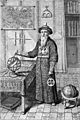 Image 69Here a Jesuit, Adam Schall von Bell (1592–1666), is dressed as an official of the Chinese Department of Astronomy. (from History of Asia)