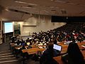 Hoorcollege op de Universiteit van Kaapstad