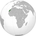 Sáhara Occidental en África