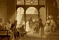 Image 43A coffeehouse in Cairo, 18th century (from Coffeehouse)