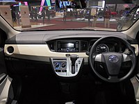 2019 Sigra 1.2 R Deluxe interior (pre-facelift)