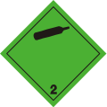 2.2 Non-toxic and non-flammable gases