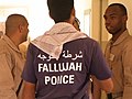 2nd Battalion 6th Marines Team 2 work with Fallujah Police to secure the first precinct.