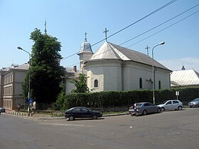 Armenian Holy Cross Church in Suceava