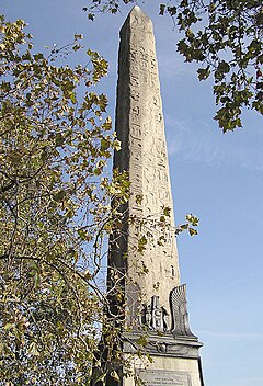 Kleopatřin obelisk v Londýně