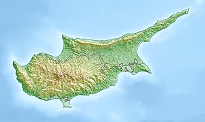 Mandria is located in Cyprus