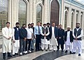 Астана Бас Мешітіндегі Ауғанстан делегациясы