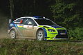 RS WRC 06 at the 2006 Rally Japan.