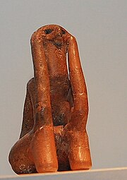 Le Penseur de Târpeşti, statue de la culture de Cucuteni-Trypillia