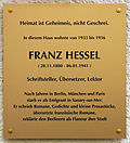 Miniatura per Franz Hessel