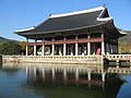 Image 29Gyeonghoeru of Gyeongbokgung, the Joseon dynasty's royal palace. (from History of Asia)