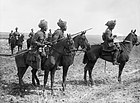 Indian Cavalry on the Western front 1914