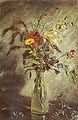 Ջոն Կոնստեբլ, Ծաղիկներ ապակե ծաղկամանում, 1814