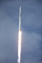 CRS-11の打ち上げ
