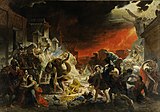 Karl Bryullov, The Last Day of Pompeii, 1833, The State Russian Museum, St. Petersburg, Russia