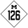 M-126 marker