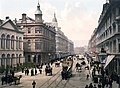 Royal Avenue, Belfast, Antrim (Fotokrom, Detroit Publishing Co., 1890-1900 yılları arası)