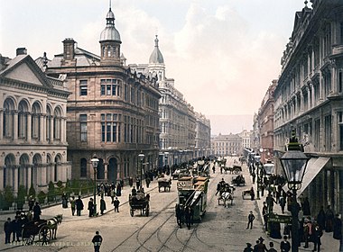Royal Avenue, Belfast, 1890s