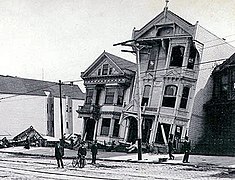 Наслідки землетрусу в Сан-Франциско, 1906 рік