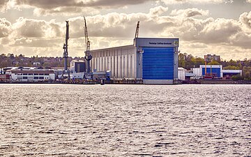 Flensburg FSG Shipyard