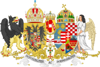 Đại quốc huy (1915–1918) (Xem thêm Quốc kỳ Đế quốc Áo-Hung) Áo-Hung
