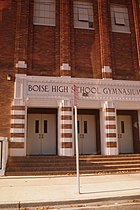 אולם הספורט של בית הספר התיכון בבויזי, איידהו (1936)