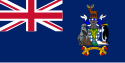 Bandeira das Ilhas Geoórgia do Sul e Sandwich do Sul