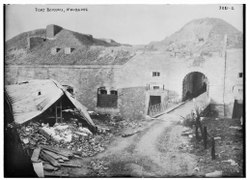 Fort Boussois, Maubeuge, 1914 (LCCN2014698431)
