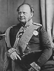 A photograph of King Frederick Wilhelm IV aged 52