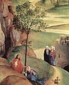 Hans Memling: Mária élete (1480; részlet)