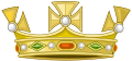 Corona heráldica de reyes de armas españoles.