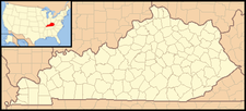 Crittenden is located in Kentucky