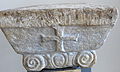 Byzantine Ionic capital from Dyrrachium (Durrës) in the National Museum of Medieval Art (Korçë, Albania)