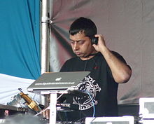 Panjabi MC performing at London Mela in August 2010