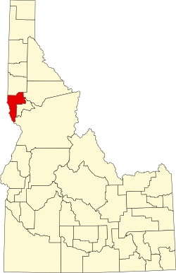 Koartn vo Nez Perce County innahoib vo Idaho
