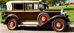1929 Oakland Model 212 All-American Landaulette Sedan