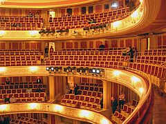 Inside Berlin State Opera