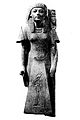 Statua del principe Sheshonq C, figlio di re Osorkon I e Primo Profeta di Amon. Museo egizio del Cairo.