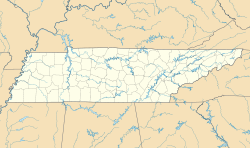 Shady Grove, Tennessee is located in Tennessee