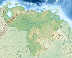1900 San Narciso earthquake is located in Venezuela