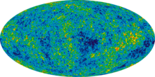 تصویر کل آسمان حاصل ۹ سال داده‌های دبلیومپ